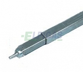 Držák nádrže EMER - rozpěrná tyč hranatá, délka 1200 mm - CNG 