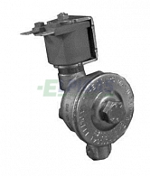 Plynový ventil ELPIGAZ 03 s bočním filtrem 