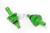 Kalibrovaná tryska I-PLUS SP D2.0mm zelený plast