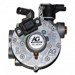 Reduktor AG - SGI + snímač tlaku